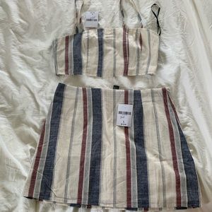 Forever 21 Skirt Set